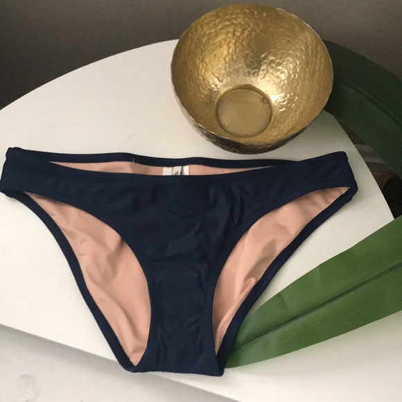 Madewell Second Wave Classic Bikini Bottom NWT - Picture 2 of 5